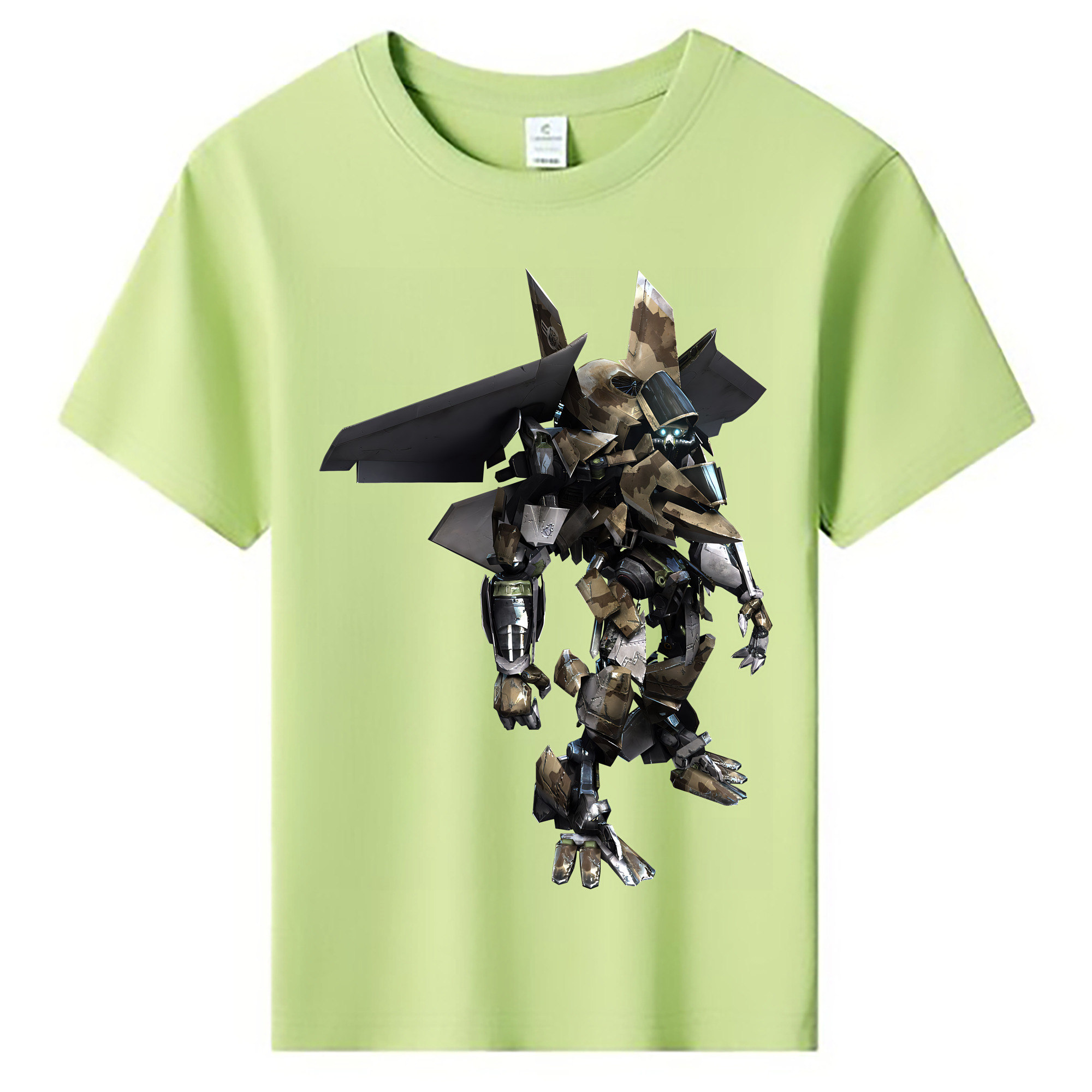 （画像用） Transformers トランスフォーマー 綿100％キッズTシャツ（フロントプリント）